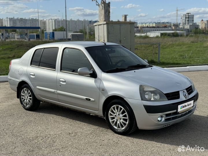 Renault Symbol 1.4 МТ, 2007, 220 000 км