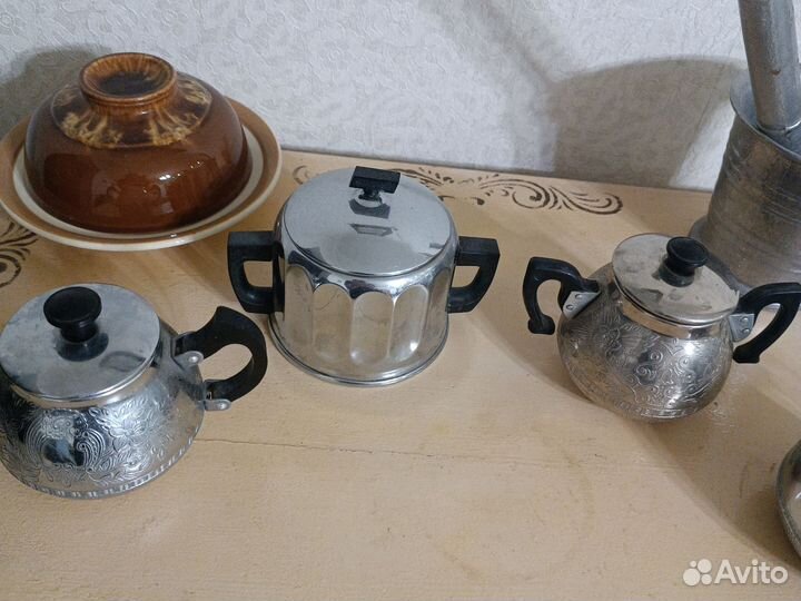 Предметы быта из алюминия СССР