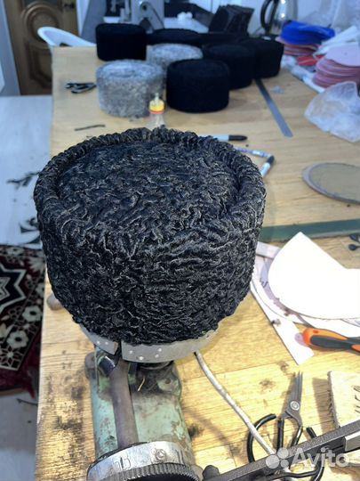 Папахи из каракуля