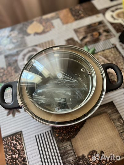 Кастрюля IKEA 3 пр