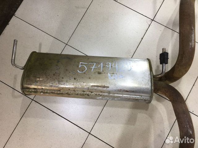 Глушитель в сборе Опель