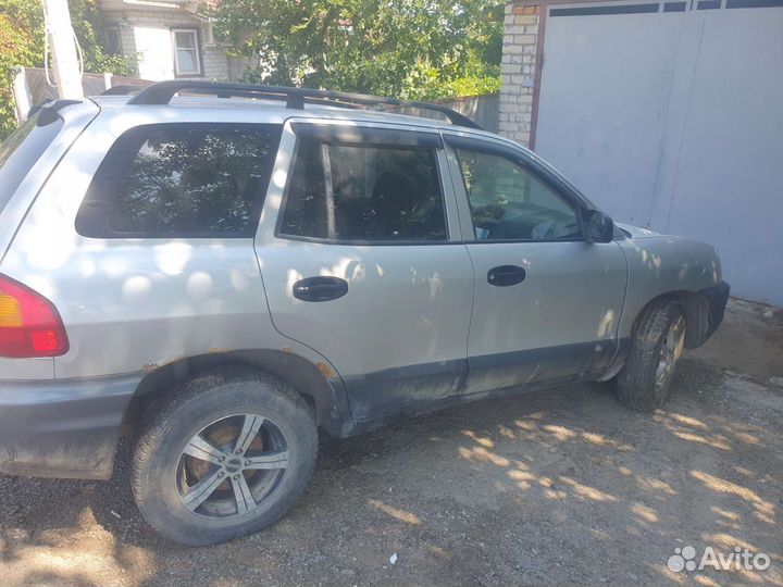 Hyundai Santa fe classic в оазборе
