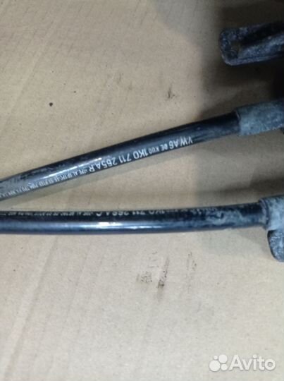 Кулиса МКПП Шкода Октавия А-5