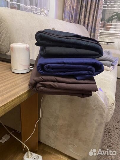 Отрезы ткани СССР пакетом