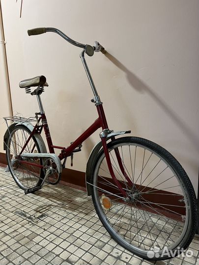 Велосипед бу СССР