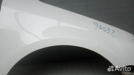 Крыло переднее правое volkswagen passat B7 (9AG52EC01)
