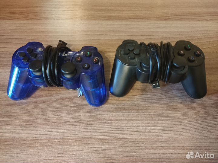 Проводные джойстики Ritmix