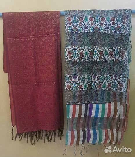 Шарфы и палантины