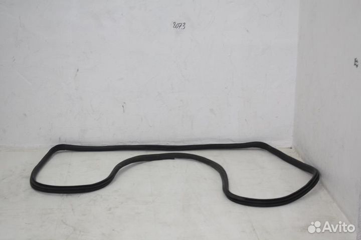 Уплотнитель кузова задней правой двери Nissan Tii