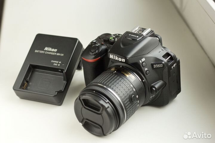 Nikon d5600 kit 18-55 в идеале