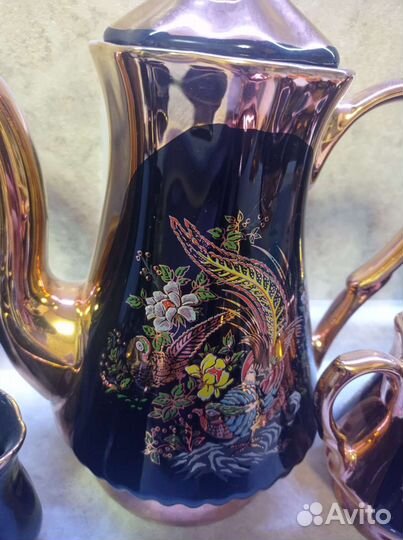 Сервиз новый кофейный doganay ceramic