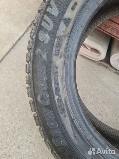 Cordiant Snow Cross 2 SUV 235/55 R17 103T