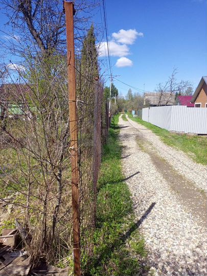 Дача 20 м² на участке 6 сот.