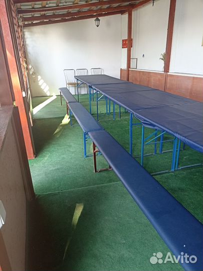 Беседки с мангалом на 