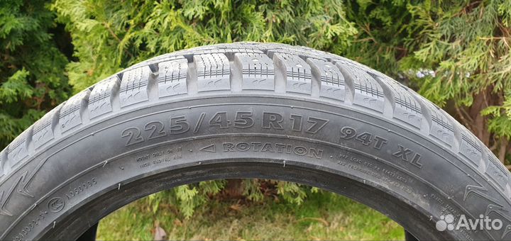 Nokian Tyres Hakkapeliitta 7 225/45 R17 94T