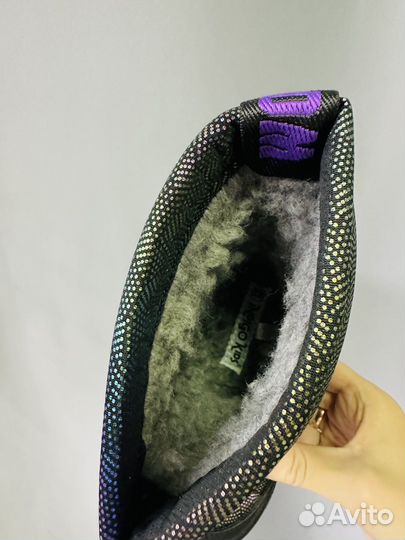 Зимние сапоги для девочки самые теплые до -40 с