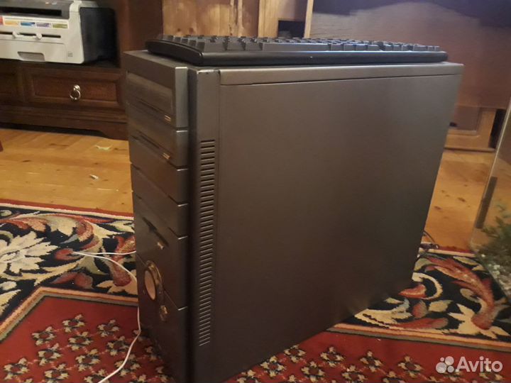 Компьютер, процессорный блок