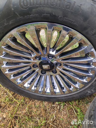 Колеса на tank-500