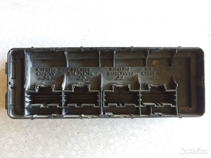 Блок управления климат-контролем Chevrolet Cruze