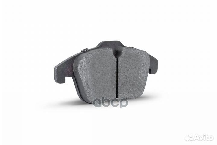 Колодки тормозные передние к-кт 3000-243 metaco