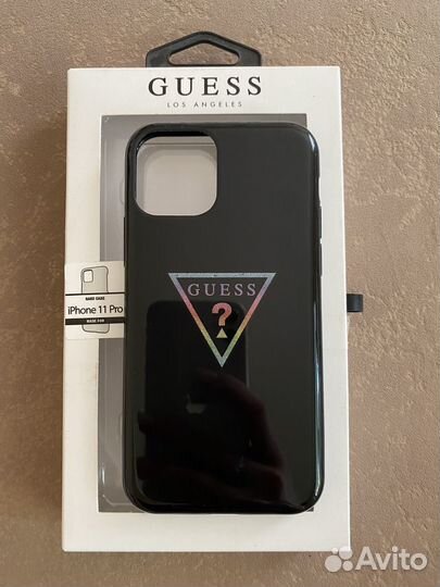 Чехол на iPhone 11 pro guess