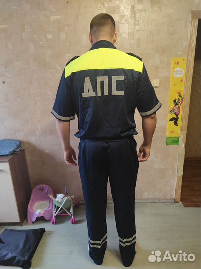 Костюм летний дпс