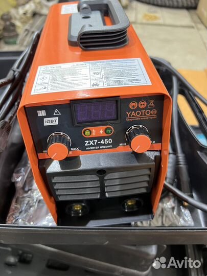 Инвертор сварочный yaoto 450A