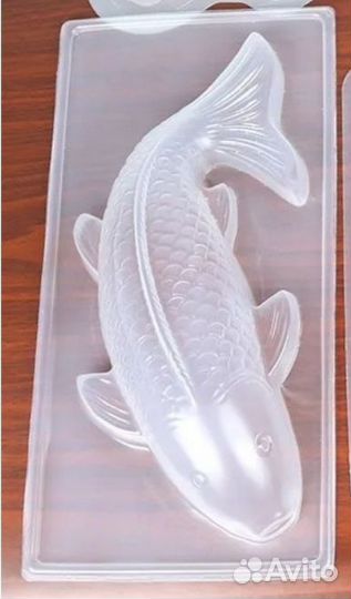 Форма для салата рыба