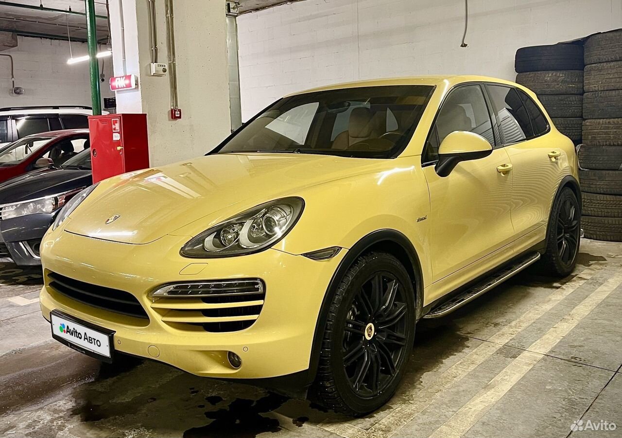 Продам Porsche Cayenne II (2010—2014) 2011 дизель внедорожник бу в в  Москва, цена 3300000 ₽