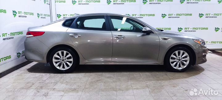 Kia Optima 2.4 AT, 2018, 74 000 км