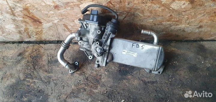 Радиатор системы EGR Volkswagen Caravelle 2009-20