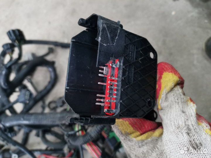 Проводка двс Ford Focus 2 Рестайлинг седан aoda