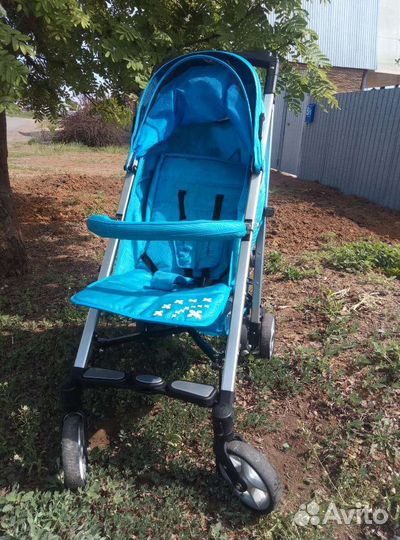 Прогулочная коляска бу. 3 положения
