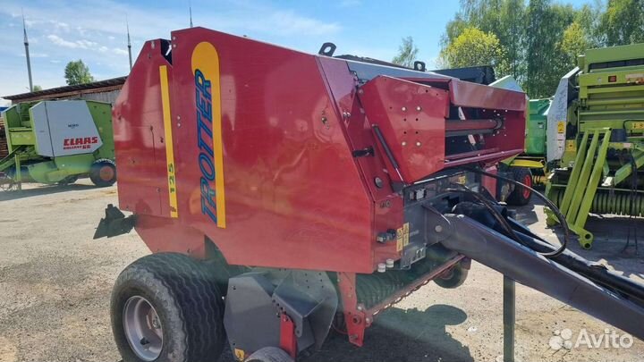 Пресс-подборщик Feraboli Trotter 125, 2008