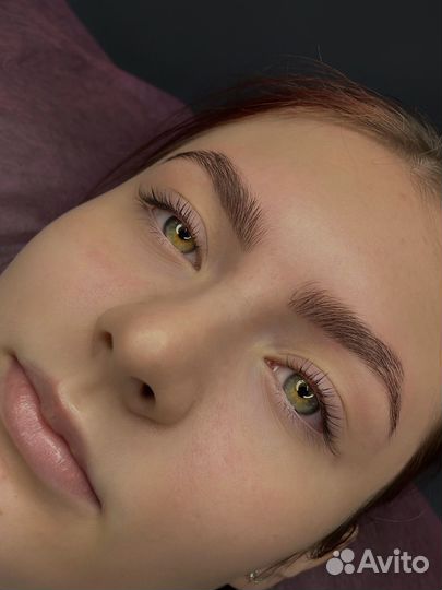 Ламинирование и ботокс ресниц