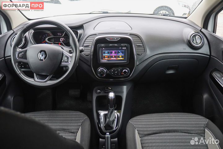 Renault Kaptur 2.0 AT, 2017, 52 200 км