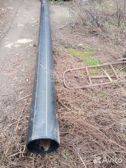 Труба пластиковая 220мм L-4500мм