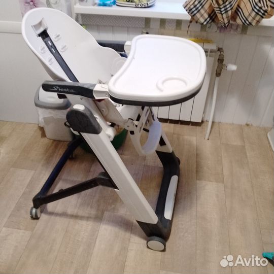 Детский стульчик для кормления peg perego siesta