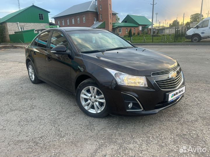 Chevrolet Cruze 1.6 МТ, 2014, 65 000 км