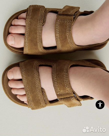 Сандалии Zara детские под заказ