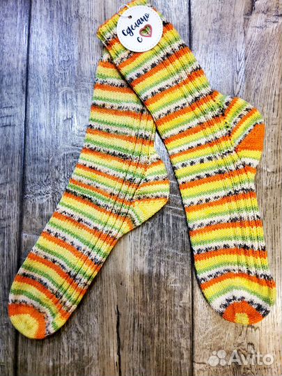 Носочки ручной работы, размер 37-39