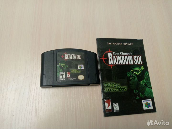 Картриджи для Nintendo 64