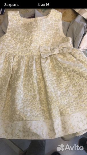 Платье для девочки