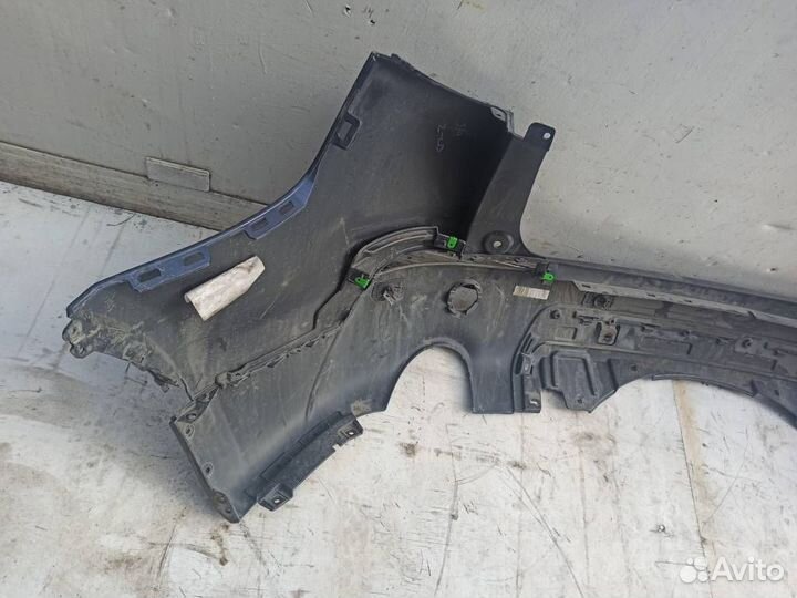 Бампер задний Ленд Ровер