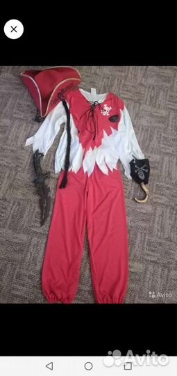 Костюм пирата, разбойника