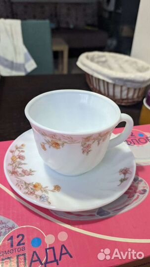 Чайный сервиз 6 персон