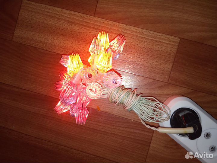 Новогодние гирлянды СССР