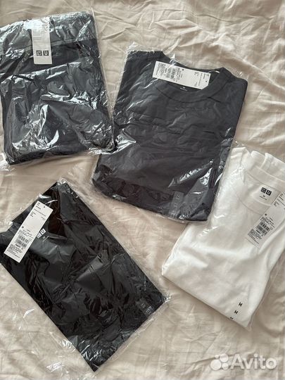 Мужская футболка uniqlo u