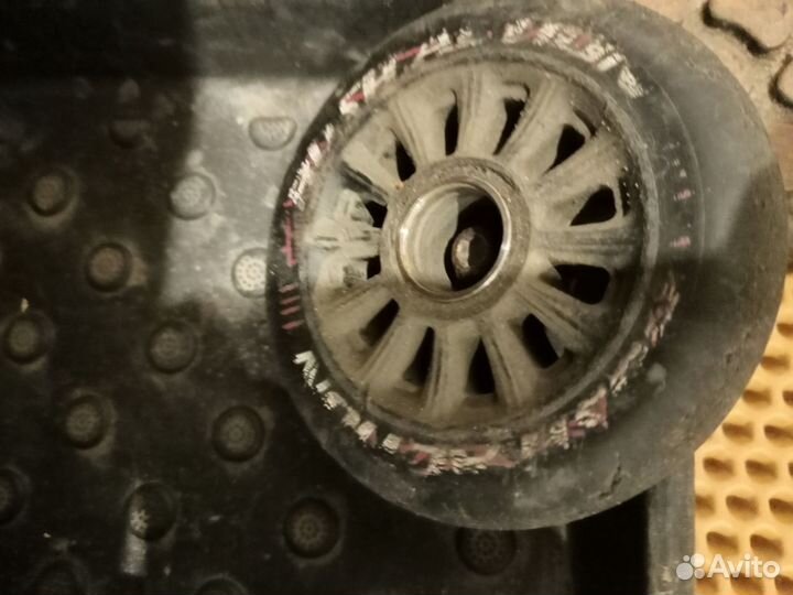 Трюковой самокат на запчасти