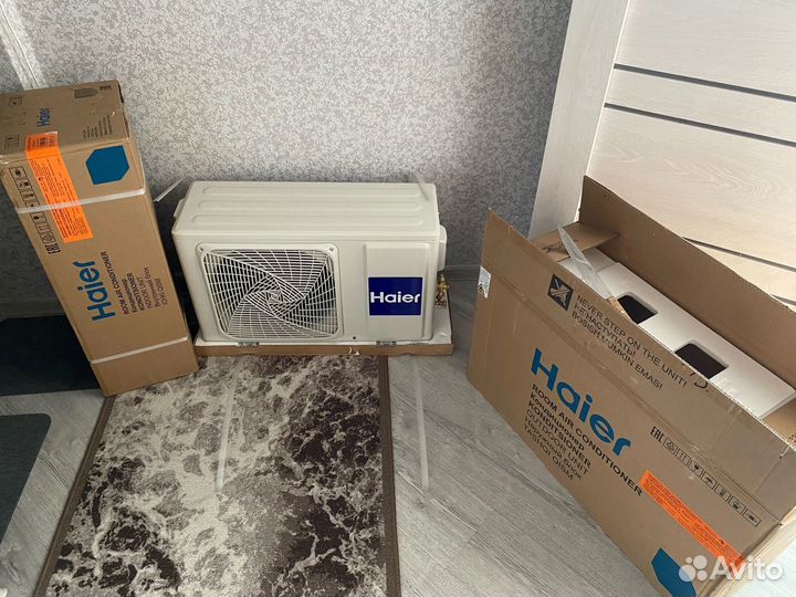 Новая сплит система haier 09